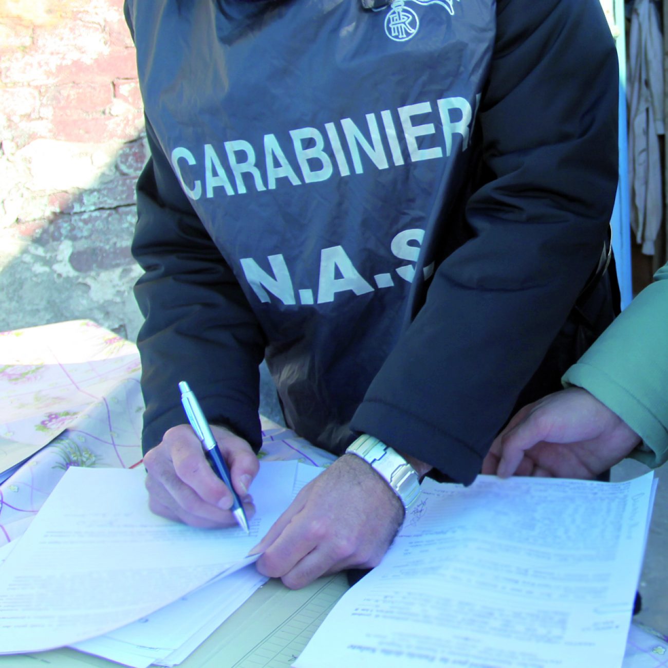 carabinieri Nas